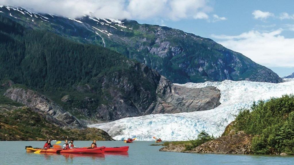 Glacier Guest Room - Private Room In Shared House Reduced Price On Tours Juneau Exteriör bild